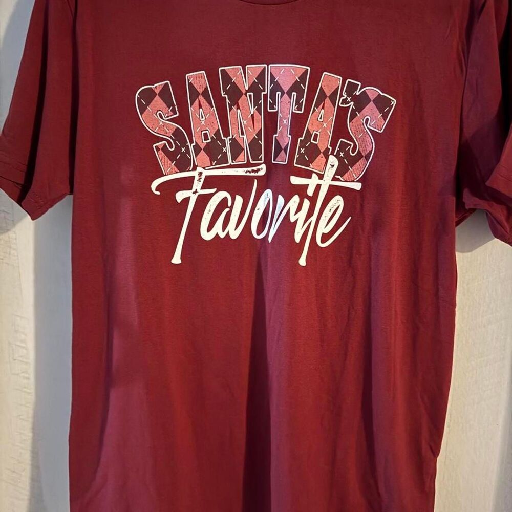 Santa’s Favorite Graphic T-Shirt